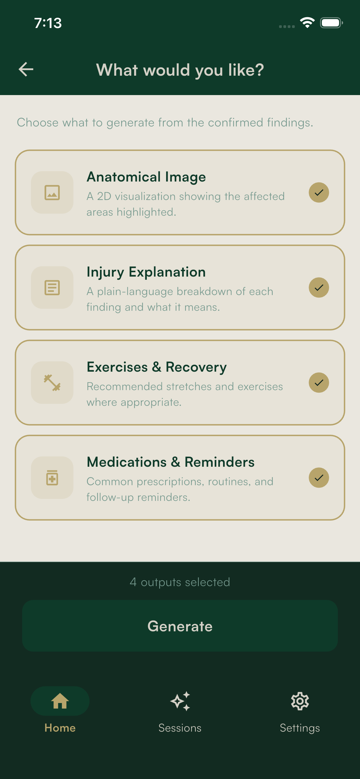 Resolara anatomical visualization